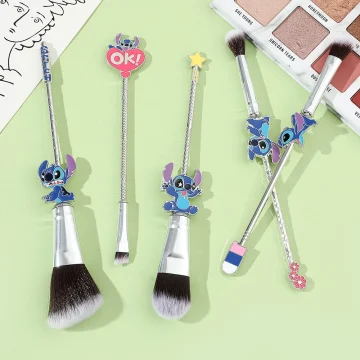 Disney Lilo  Stitch 5pc Anime Makeup Brush Set 2 | PricZone