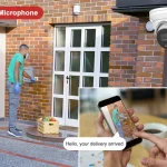 Smart Dual Light 8MP Anpviz POE IP Turret Camera Outdoor IP67 4 | PricZone