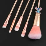 Disney Stitch 5 Piece Makeup Brush Set Cute  Functional 5 | PricZone