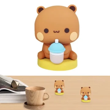 Mini Bear Anime Figures   Cute Collectible Toys 1 | PricZone