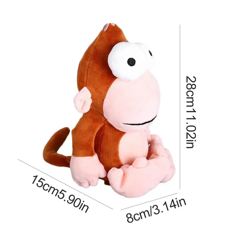 Big Eye Forest Animal Plushie for Kids Soft Cuddly 6 | PricZone Big Eye Forest Animal Plushie for Kids Soft Cuddly 6 | PricZone