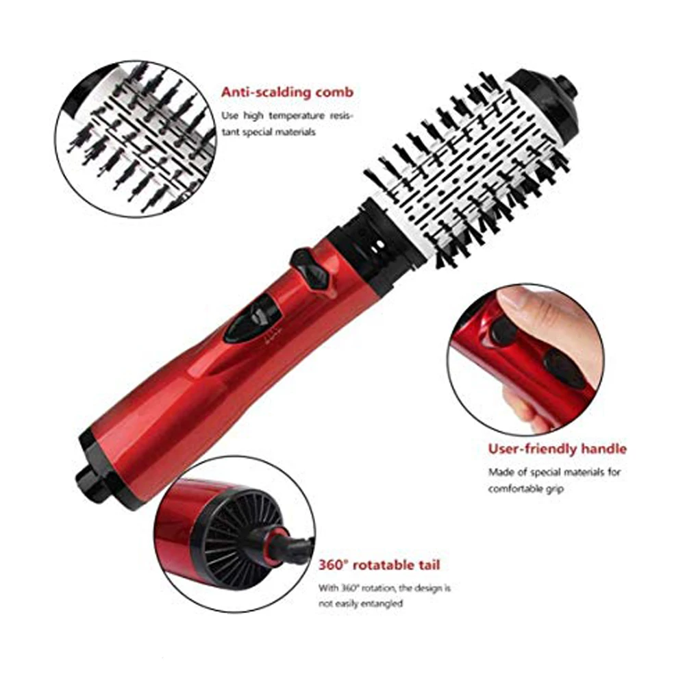 2in1 Hair Dryer Brush Rotating Volumizer Styler 4 | PricZone 2 in 1 Hair Dryer Brush Rotating Volumizer Styler 4 | PricZone