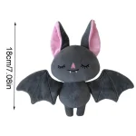 Halloween Bat Plushie for Kids Soft  Cuddly Gift 6 | PricZone