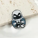 Moon Knight Enamel Lapel Pin   Marvel Series Metal Badge 2 | PricZone