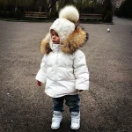 Stylish Toddler Hooded Snowsuit Jacket 2 | PricZone
