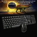 Wireless Keyboard  Mouse Combo for PC  TV 2 | PricZone