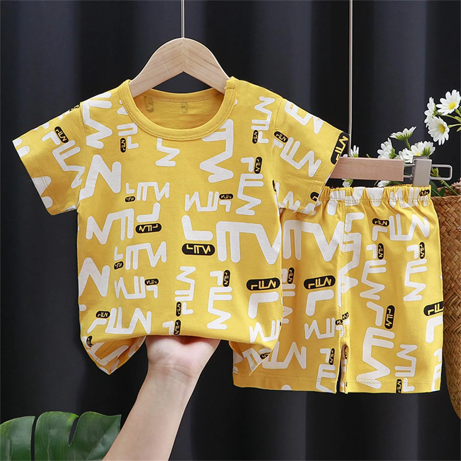 Cartoon Cotton Summer Outfit for Kids Boys Girls 3 | PricZone Cartoon Cotton Summer Outfit for Kids Boys Girls 3 | PricZone