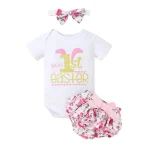 2pc Summer Romper Set for Baby Girls 0 18M 5 | PricZone