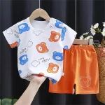 Boys Girls Cartoon Summer Clothing Set 2 | PricZone Boys Girls Cartoon Summer Clothing Set 2 | PricZone
