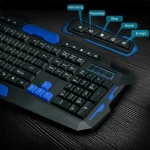 Wireless Gaming Keyboard  Mouse Combo 5 | PricZone