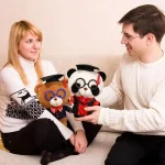 Grad Bear Adorable Panda Plush with Cap  Glasses 2 | PricZone