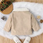 Warm Corduroy Winter Jacket for Toddlers 3 | PricZone