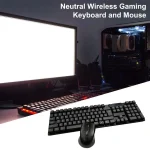 Wireless Keyboard  Mouse Combo for PC  TV 5 | PricZone