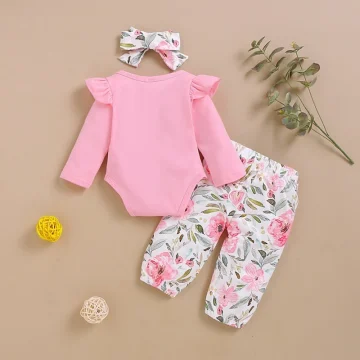0 24 Month Newborn Clothing Kids Baby Girls Long 2 | PricZone