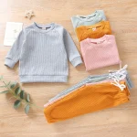 Baby Knit Top Pants Set for Girls 4T 1 | PricZone Baby Knit Top Pants Set for Girls 4T 1 | PricZone