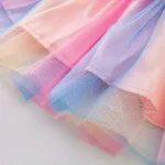 Newborn Easter Dress Set Romper  Rainbow Skirt 5 | PricZone