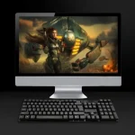 Wireless Keyboard  Mouse Combo for PC  TV 3 | PricZone