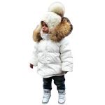 Stylish Toddler Hooded Snowsuit Jacket 5 | PricZone