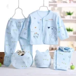 Bobora 5 Piece Newborn Outfit Set 0 3M Essentials 1 | PricZone