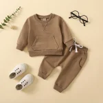 Kids Autumn Outfit Sets   Sweatshirt  Sweatpants Combo 1 | PricZone
