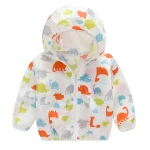 Kids Summer Hooded Jacket   Toddler Outerwear 4 | PricZone