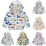 Kids Summer Hooded Jacket   Toddler Outerwear 1 | PricZone