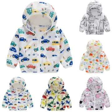 Kids Summer Hooded Jacket   Toddler Outerwear 1 | PricZone