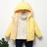 Warm Winter Coats for Kids   Plush  Fur Hooded 3 | PricZone