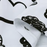 Cloud Print Baby Outfit Set Top Pants  Cap 4 | PricZone