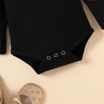 Baby Girls Fall Leopard Print Romper Set with Accessories 4 | PricZone Baby Girls Fall Leopard Print Romper Set with Accessories 4 | PricZone