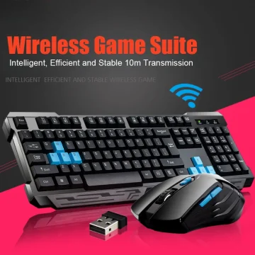 Wireless Waterproof Gaming Keyboard  Mouse 2 | PricZone