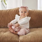 Spring Baby Girls 4 Piece Casual Outfit Set 3 | PricZone