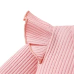 Pink Plaid Baby Girl Outfit 3PCS Set 4 | PricZone