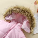 Stylish Toddler Hooded Snowsuit Jacket 3 | PricZone