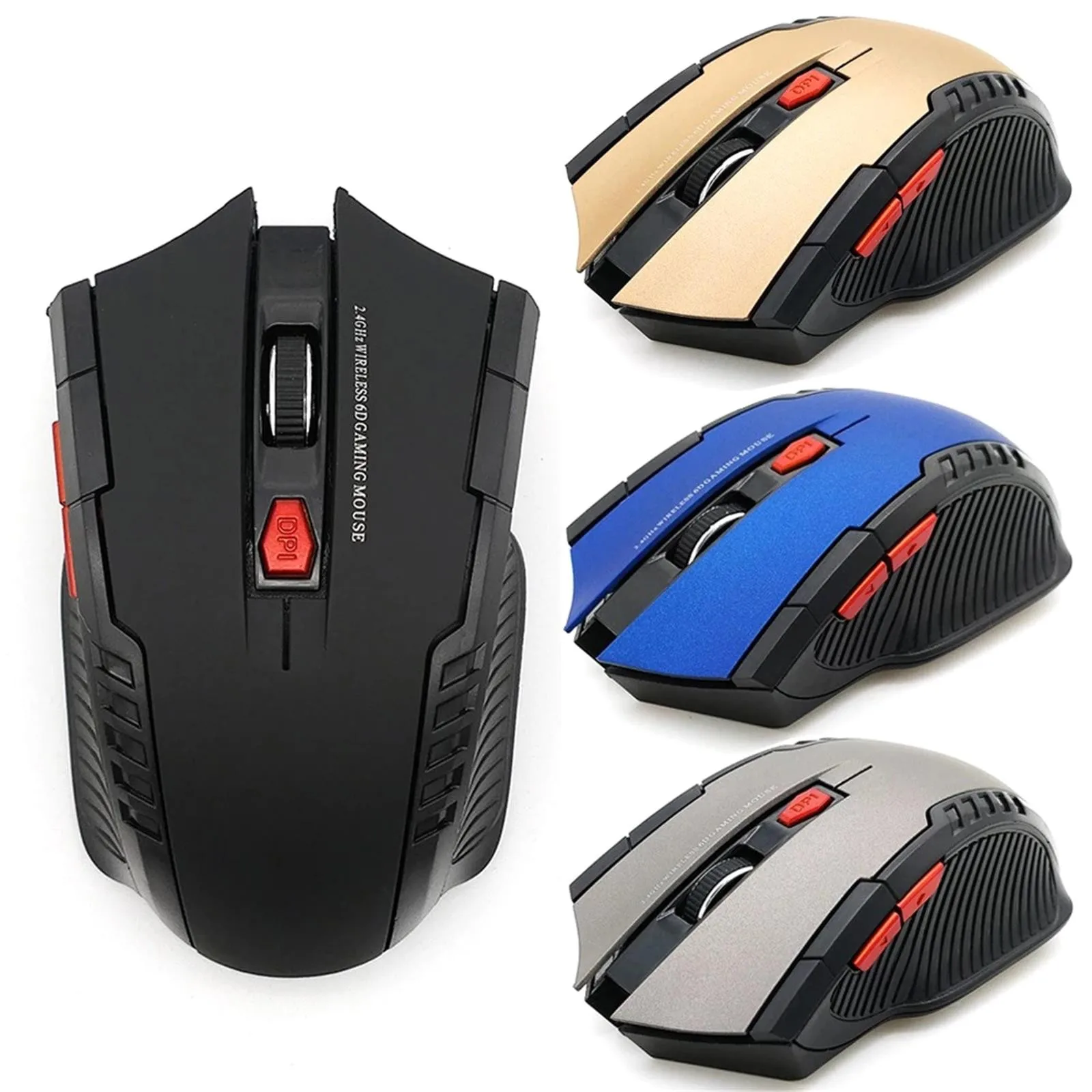 Upgraded 24GHz Wireless Gaming Mouse for PC 1 | PricZone Upgraded 24GHz Wireless Gaming Mouse for PC 1 | PricZone