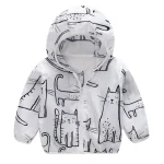 Kids Summer Hooded Jacket   Toddler Outerwear 3 | PricZone