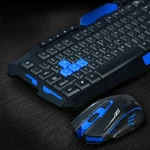 Wireless Gaming Keyboard  Mouse Combo 3 | PricZone