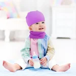 Toddler Winter Beanie  Scarf Set for Babies 0 2 Years 2 | PricZone