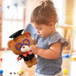 Grad Bear Adorable Panda Plush with Cap  Glasses 5 | PricZone