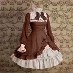 Gothic Maid Cosplay Dress in Lace and Lingerie 3 | PricZone Gothic Maid Cosplay Dress in Lace and Lingerie 3 | PricZone