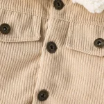 Warm Corduroy Winter Jacket for Toddlers 5 | PricZone