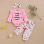 0 24 Month Newborn Clothing Kids Baby Girls Long 1 | PricZone