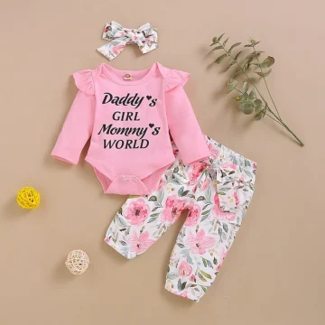 0 24 Month Newborn Clothing Kids Baby Girls Long 1 | PricZone