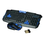 Wireless Gaming Keyboard  Mouse Combo 1 | PricZone