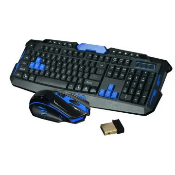 Wireless Gaming Keyboard  Mouse Combo 1 | PricZone