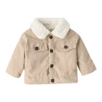 Warm Corduroy Winter Jacket for Toddlers 2 | PricZone