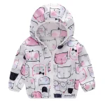Kids Summer Hooded Jacket   Toddler Outerwear 5 | PricZone