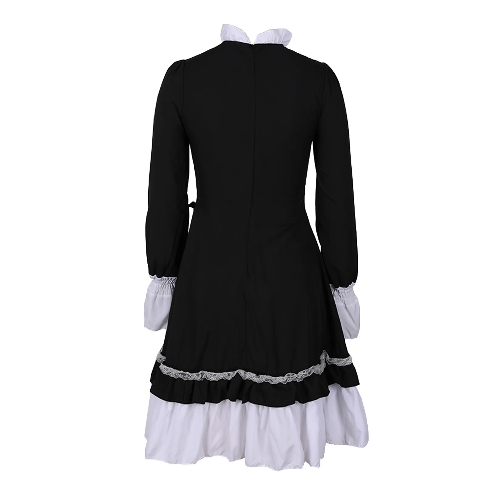 Gothic Maid Cosplay Dress in Lace and Lingerie 6 | PricZone Gothic Maid Cosplay Dress in Lace and Lingerie 6 | PricZone