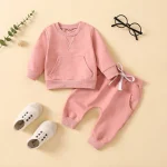 Kids Autumn Outfit Sets   Sweatshirt  Sweatpants Combo 4 | PricZone