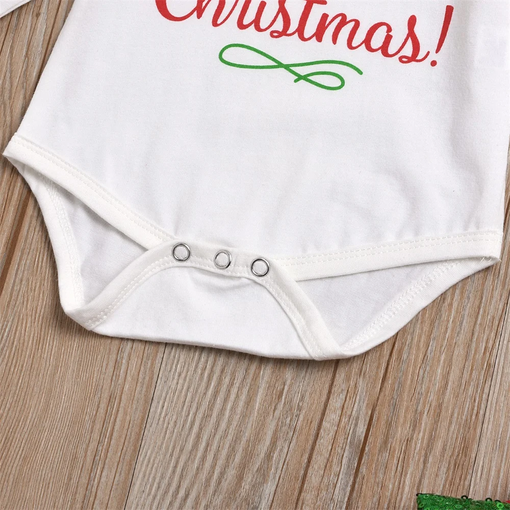 Baby Girls First Christmas Outfit with Tutu and Romper 4 | PricZone Baby Girls First Christmas Outfit with Tutu and Romper 4 | PricZone